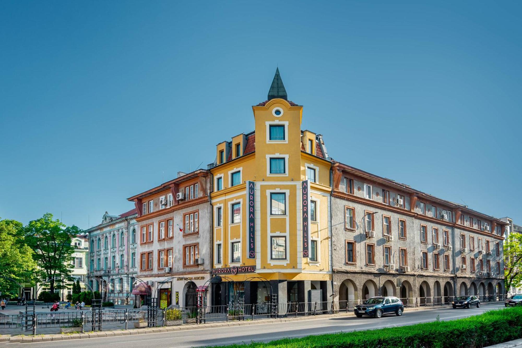Aurora Hills Hotel Φιλιππούπολη Εξωτερικό φωτογραφία